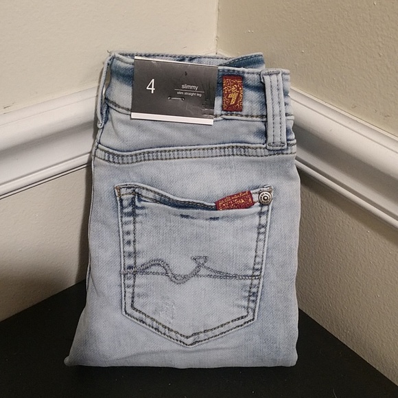 7 For All Mankind Other - 🎈Hot Item 7 For All Mankind Slimmy Jeans,  Sz 4